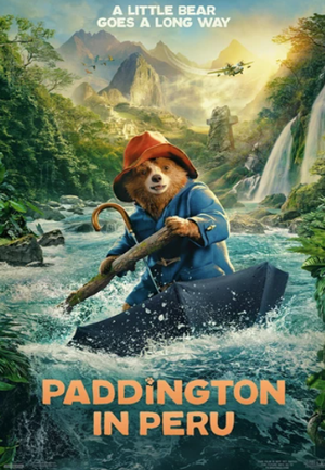 Paddington in Peru (